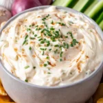 High Protein French Onion Dip First Image
