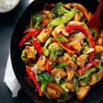 Chicken Stir Fry Recipe First Image