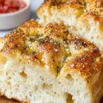 Soft & Fluffy Gluten Free Focaccia Bread First Image