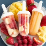 Easy Fruit Popsicles First Image