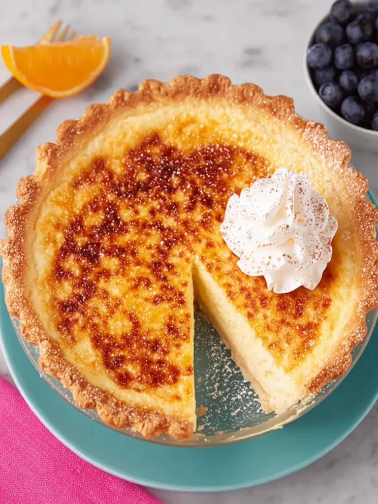 Favorite Ricotta Pie First Image