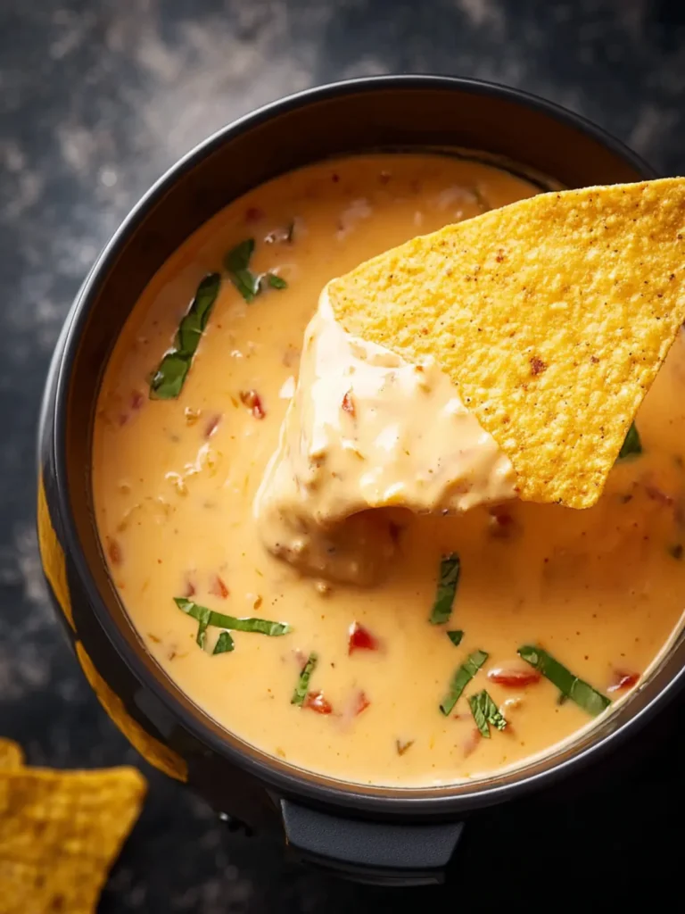 Crock Pot Queso Dip First Image