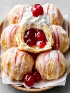 Cherry Pie Bombs: The Irresistible Mini Dessert Everyone’s Talking About First Image