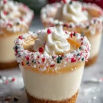 Delicious Christmas Sugar Cookie Shots Recipe for the Holidays First Image