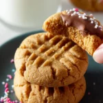 2 Ingredient Peanut Butter Cookies First Image