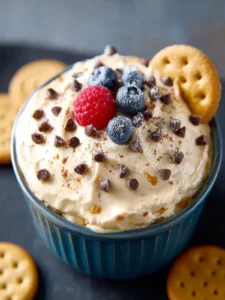 Keto Cookie Dough Dip First Image
