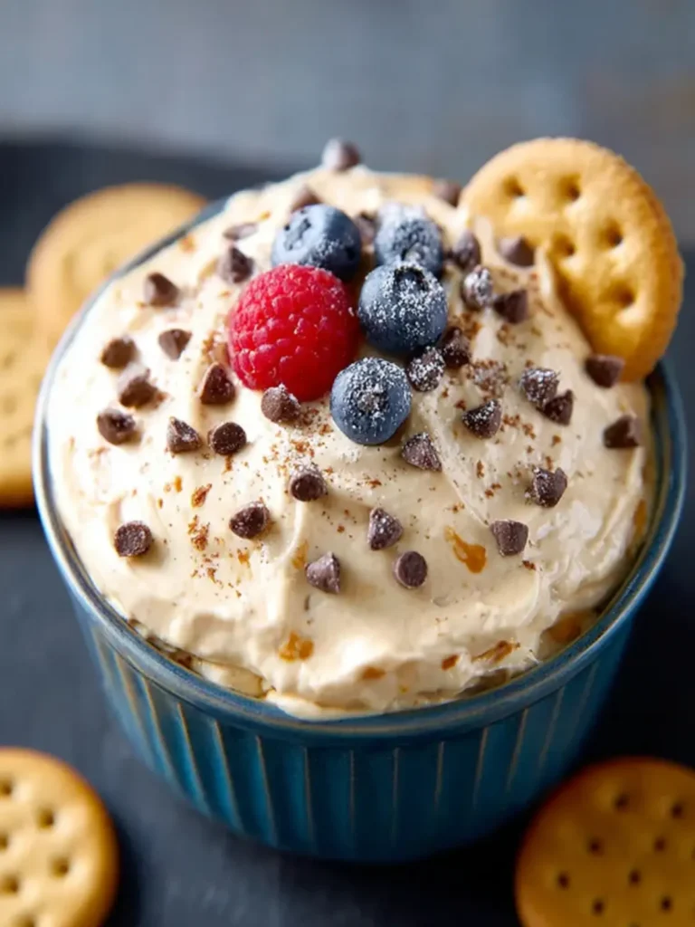 Keto Cookie Dough Dip First Image
