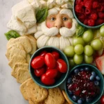Holiday Santa Snack Board First Image