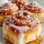 Classic Homemade Honey Buns First Image