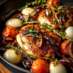 Irresistible One Pan Balsamic Chicken for Dinner Bliss First Image