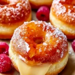 Baked Crème Brûlée Donuts – A Decadent Delight at Home First Image