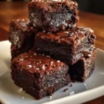 Irresistible 27-Minute Mini Fudge Brownies Recipe First Image