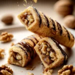 Honey Walnut Cookie Sticks First Image