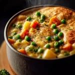 Veggie Pot Pie Soup First Image