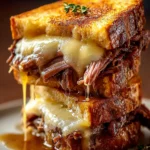Irresistible French Dip Grilled Cheese Recipe to Savor First Image