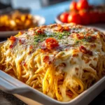 Creamy Southern Spaghetti Bake First Image