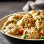 Crock Pot Chicken and Dumplings First Image