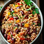 Irresistible Mediterranean Rice and Beans Recipe Delight First Image
