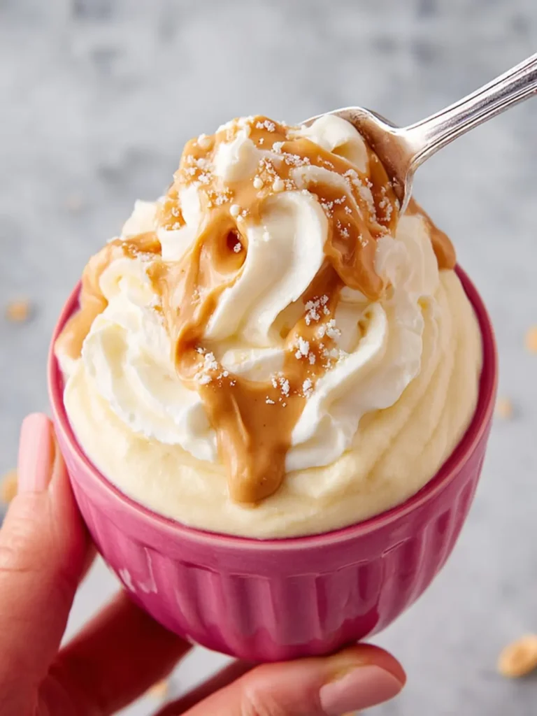 Peanut Butter Yogurt First Image