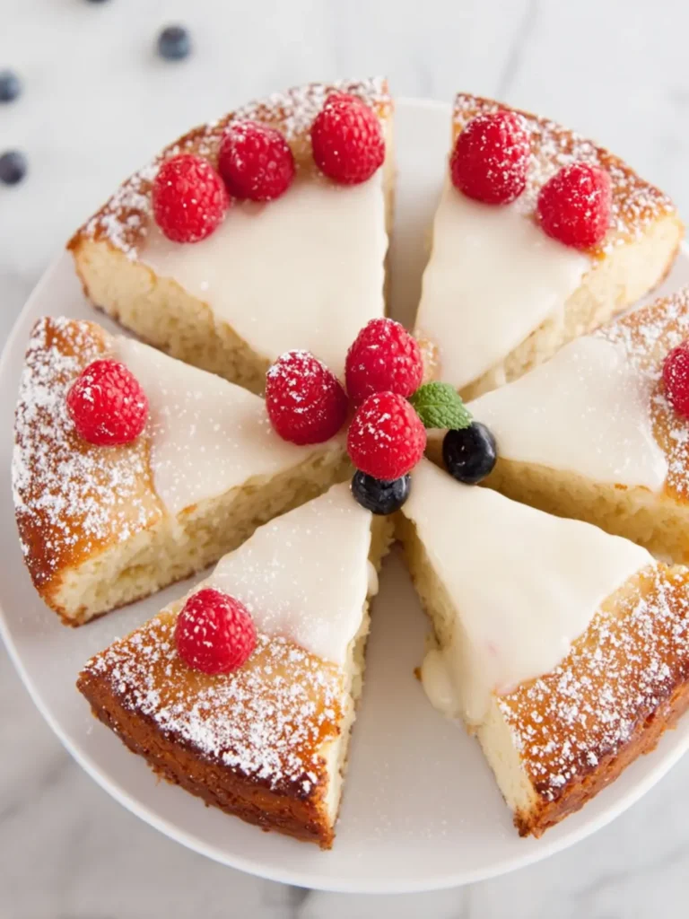 Favorite Ricotta Cake First Image