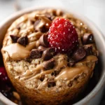 Blended Baked Oats First Image