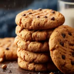 Soft & Chewy Peanut Butter Cookies First Image