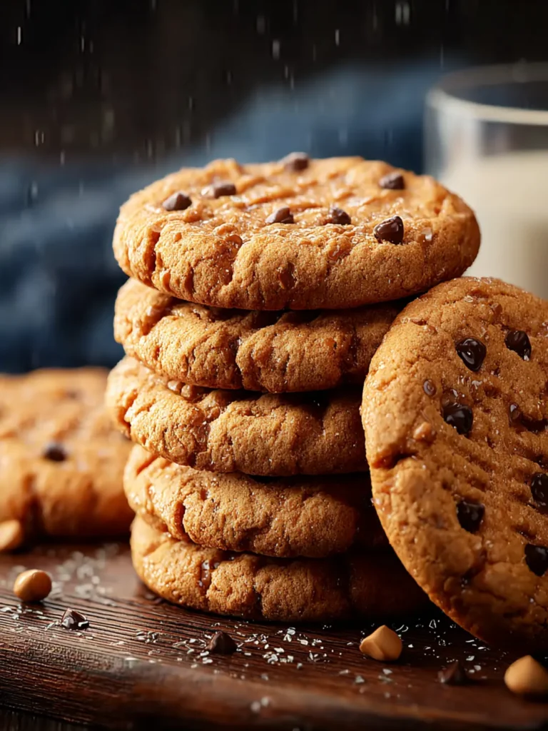 Soft & Chewy Peanut Butter Cookies First Image