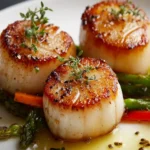 Gordon Ramsay Pan-Seared Scallops Recipe First Image
