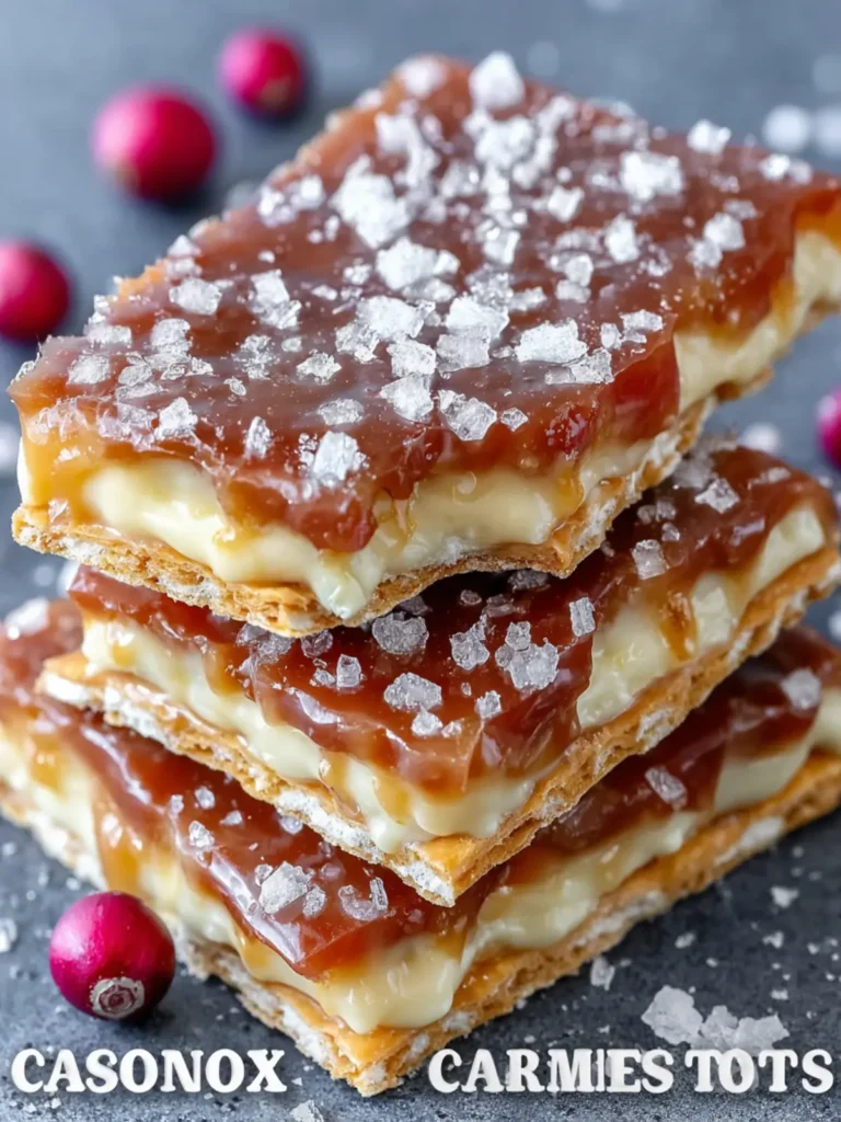 Christmas Crack – Saltine Cracker Toffee You’ll Crave All Season First Image