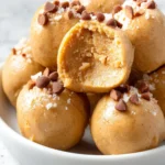 High Protein Peanut Butter Balls First Image