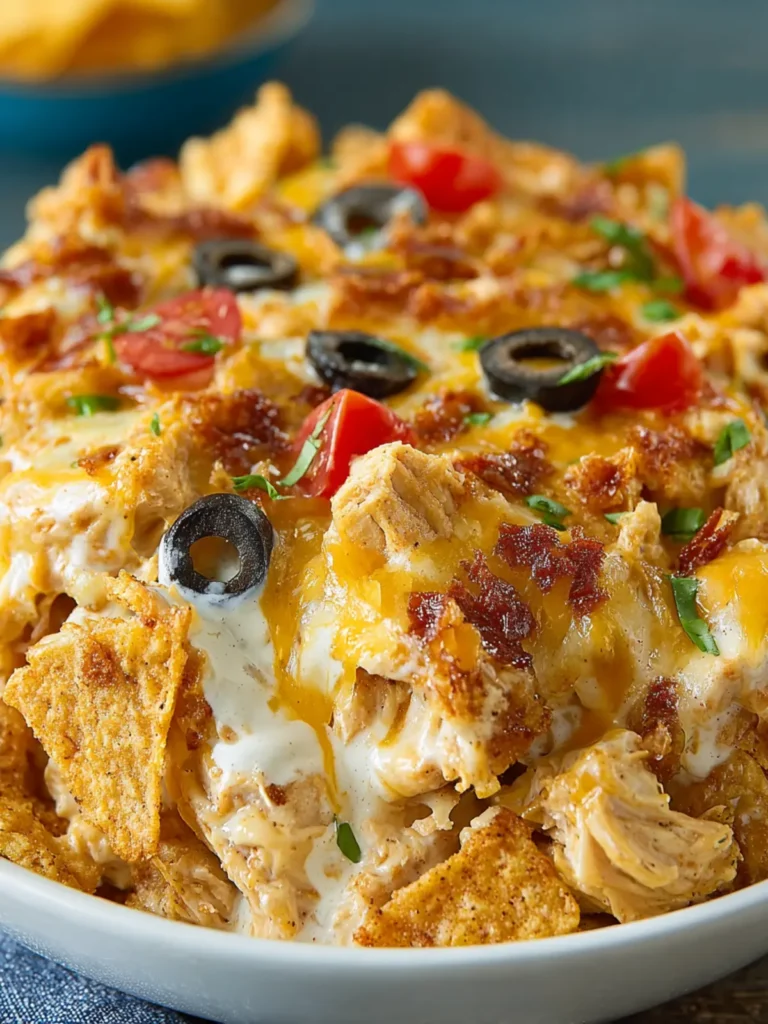 Doritos Cheesy Chicken Casserole: The Ultimate Comfort Food Recipe First Image