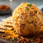 Cheese Ball Recipe First Image