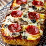 Air Fryer Pizza First Image