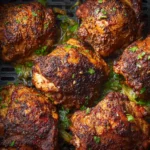 Air Fryer Jerk Chicken Thighs First Image