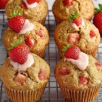 Strawberry Banana Muffins First Image