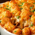 Chicken Pot Pie with Tater Tots: The Ultimate Comfort Food Recipe First Image