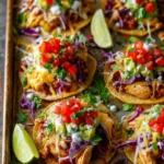 Mini Chicken Sheet Pan Tostadas – Crispy & Flavor-Packed Weeknight Recipe First Image