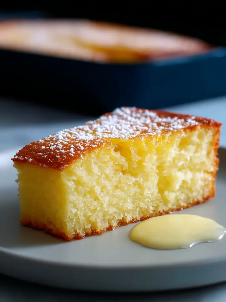 French Butter Cake First Image