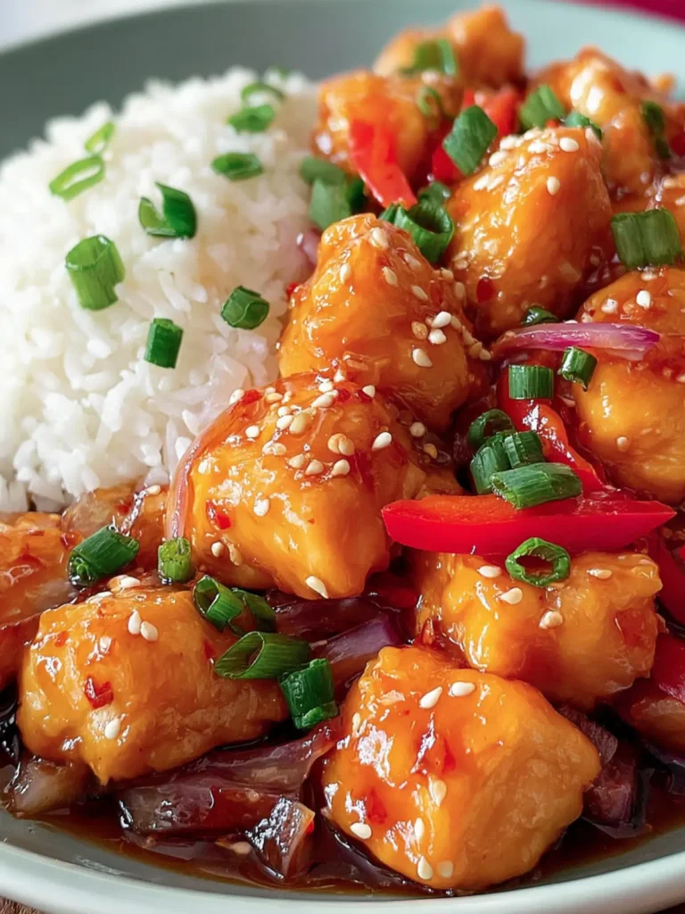 Sweet Chili Chicken: 7 Irresistible Reasons to Try It First Image