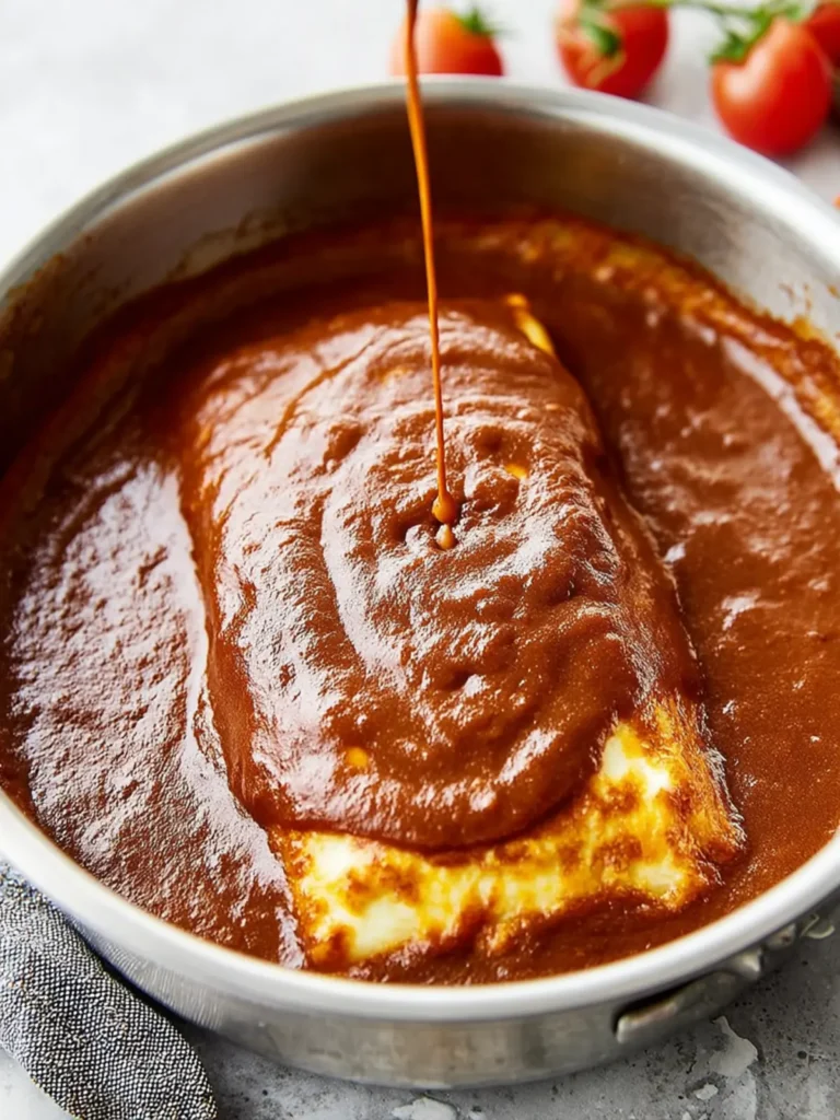 Gluten Free Enchilada Sauce First Image