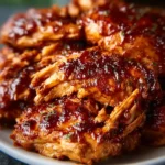 Best Crockpot BBQ Chicken First Image