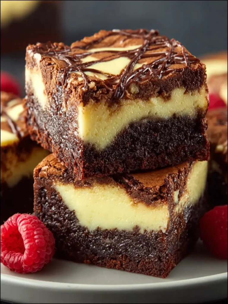 Cheesecake Brownies First Image