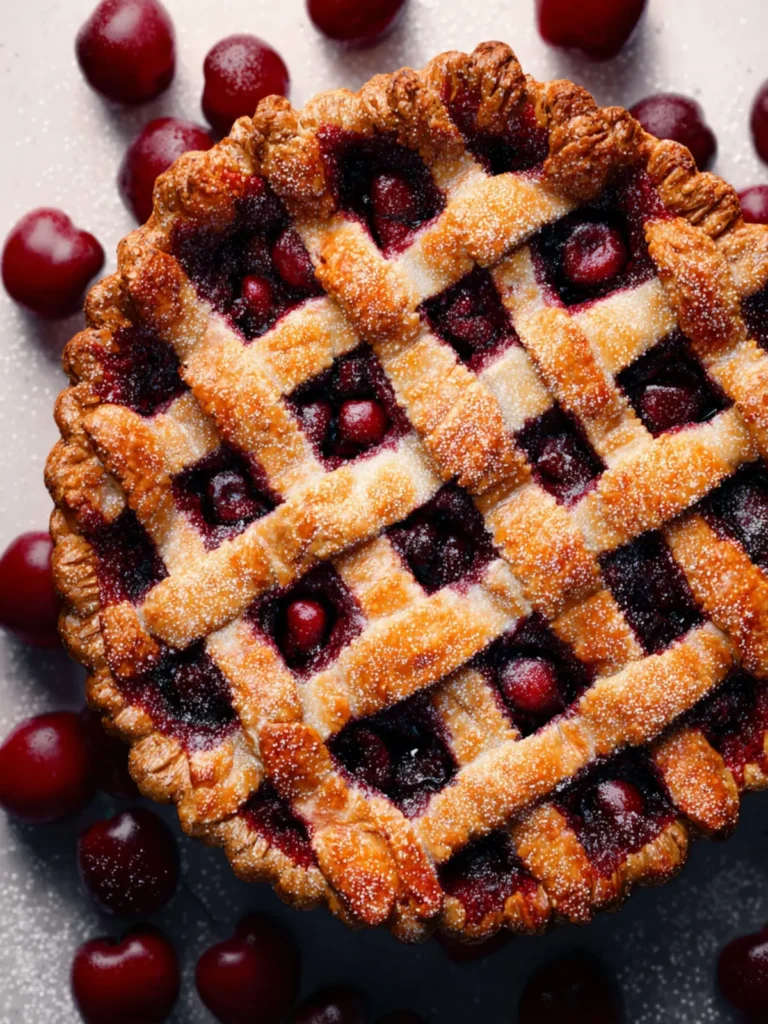 Cherry Pie Recipe First Image