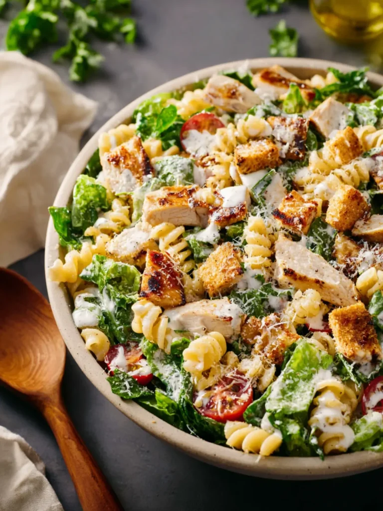 Chicken Caesar Pasta Salad First Image
