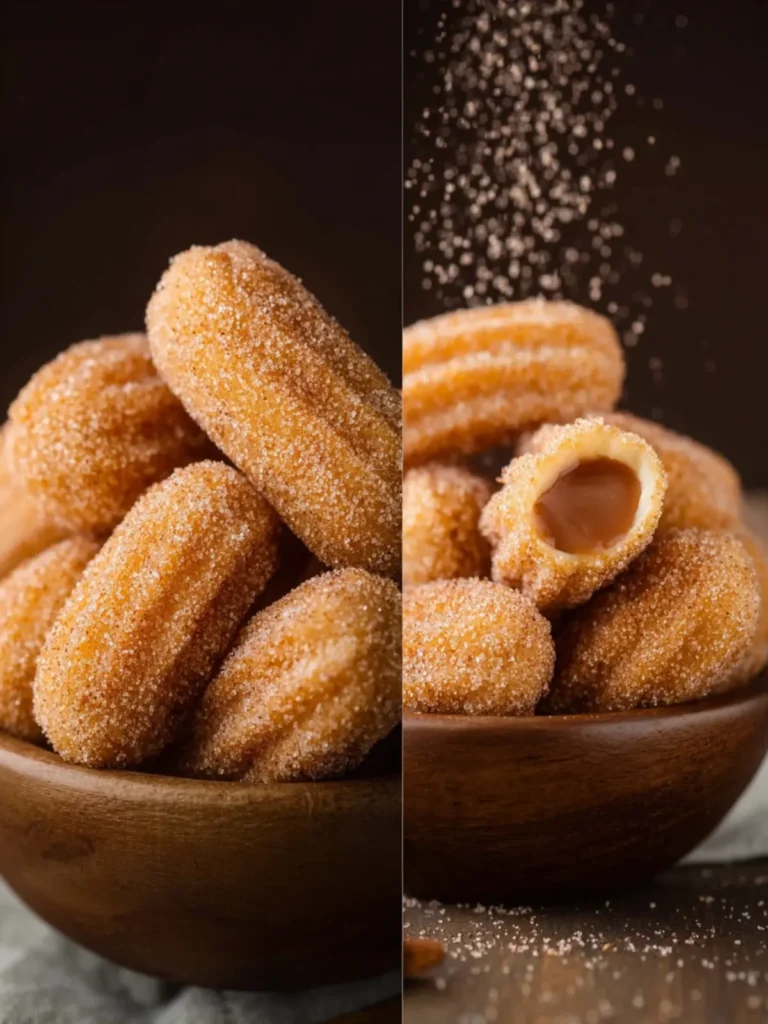 Easy Churros Recipe: Crispy Cinnamon Bites First Image