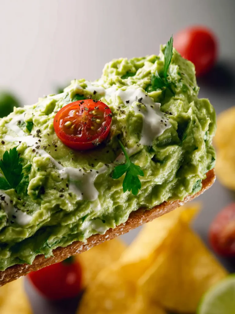 Guacamole Recipe First Image