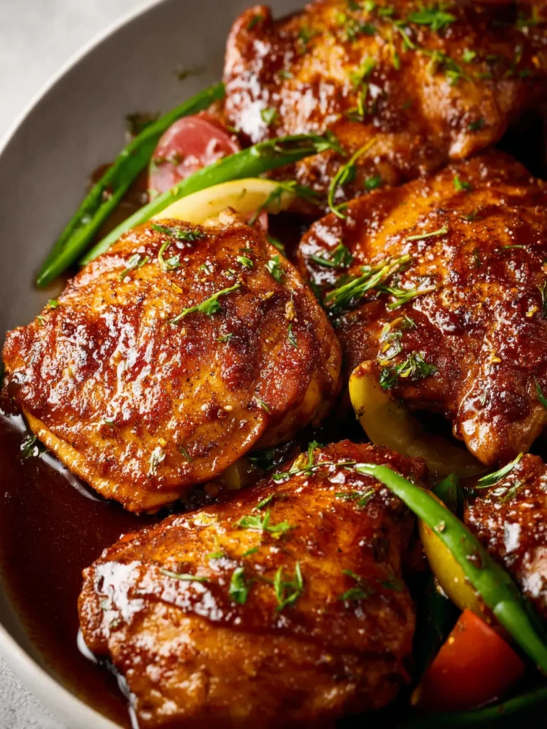 Mahogany Chicken Makes Any Weeknight Feel Special First Image