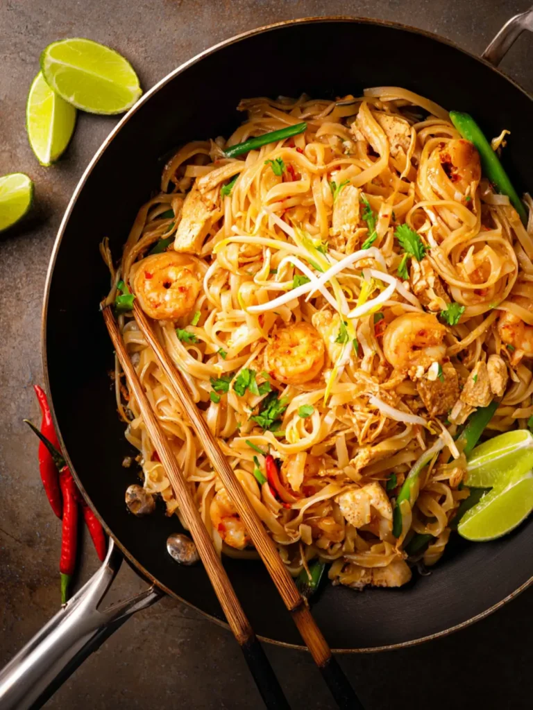The 30-Minute Pad Thai I Make All the Time for Dinner First Image