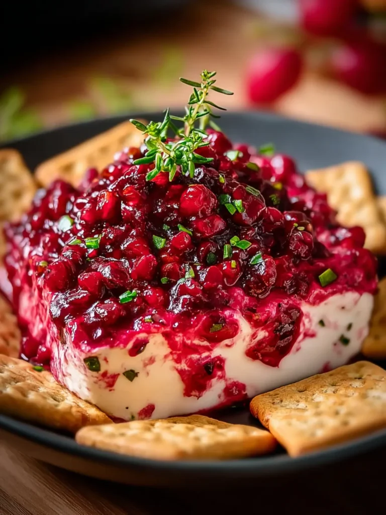 Irresistible Cranberry Jalapeño Dip Recipe to Wow Guests First Image