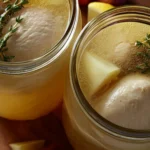 Chicken Stock in the Crock Pot First Image